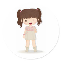 Chibi Doll stickers
