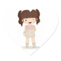 Chibi Doll stickers