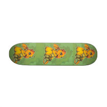 Chibi Dragon Custom Skate Board