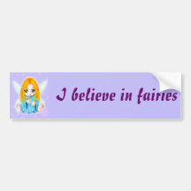 Chibi Faery Bumper Stickers