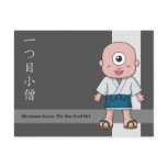 Chibi Hitotsume-kozou postcards