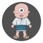 Chibi Hitotsume-kozou stickers