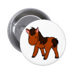 Chibi Horse Buttons