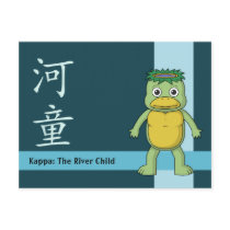Chibi Kappa Postcard