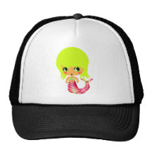 chibi magical mermaid 3 hat
