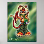Chibi Mirrage posters