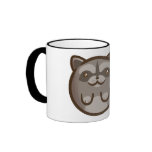 Chibi Racoon mugs