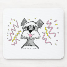Chibi Schnauzer Mousepads