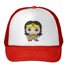 Chibi Wonder Woman Trucker Hats