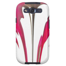 Chic amazing Red rose under the white sky.png Galaxy SIII Case