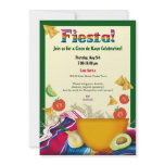 Chic and Fun Mexican Fiesta Party Invitation