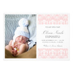 CHIC BABY | BIRTH ANNOUNCEMENT