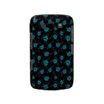 Chic Black Floral Sequel BlackBerry Bold Case-Mate