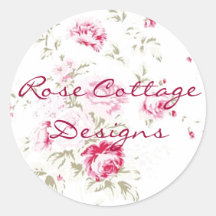 CHIC BUSINESS / OCCASION GIFT WRAP STICKER