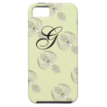 CHIC_CASE MATE IPHONE 5_VIBE_ MOD 58 YELLOW iPhone 5 CASE