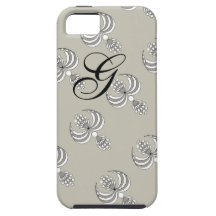 CHIC_CASE MATE IPHONE 5_VIBE_ MOD PATTERN GRAY