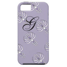CHIC_CASE MATE IPHONE 5_VIBE_ MOD WHITE/PURPLE iPhone 5 COVERS