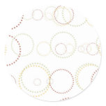 Chic Circle Dots Stickers