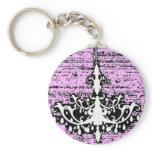 Chic Elegant Chandelier keychains