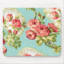   Chic Floral Mouse Pads