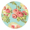   Chic Floral stickers