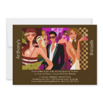 Chic Formal Party Invitation