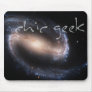 chic geek galaxy mousepad