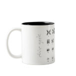 chic geek genetics xx female coffee mug