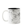 chic geek particle tracks coffee mug
