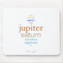 chic geek solar system mouse pad