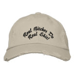 Chic hats embroidered hats