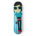 Chic is cool skateboards