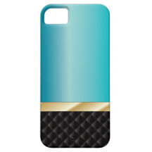 Chic Lip Stick iPhone 5 Case (Light Blue)