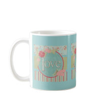 Chic LOVE Beverage Mug