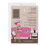 Chic Modern Mum Baby Shower Invite