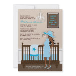 Chic Modern Mum Contemporary Baby Shower Invite