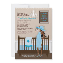Chic Modern Mum Contemporary Baby Shower Invite