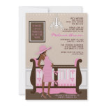 Chic Modern Mum Contemporary Baby Shower Invite