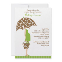 Chic Mum-to-Be Baby Shower Invitations