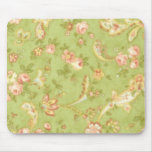   Chic Paisley Fabric Mouse Pad mousepads