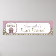 Chic Safari Banner Print