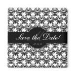 Chic Save the Date Magnet