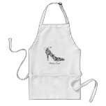 Chic Shoe ~ Apron  Cooking / Gardening