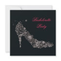 Chic Shoe ~ Invitations