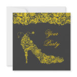 Chic Shoe ~  Invitations