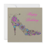 Chic Shoe ~ Invitations