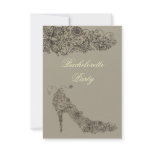 Chic Shoe ~ Invitations