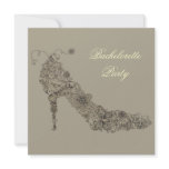 Chic Shoe ~ Invitations