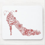 Chic Shoe ~ Mousepad