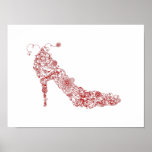 Chic Shoe ~ Poster / Print